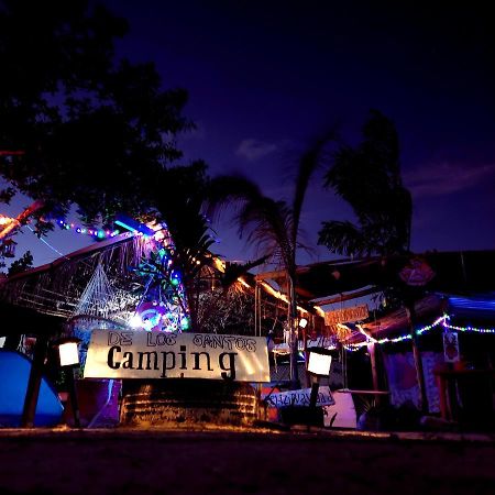 Casa De Los Santos Camping Y Eco Cabanas Isla Holbox Dış mekan fotoğraf