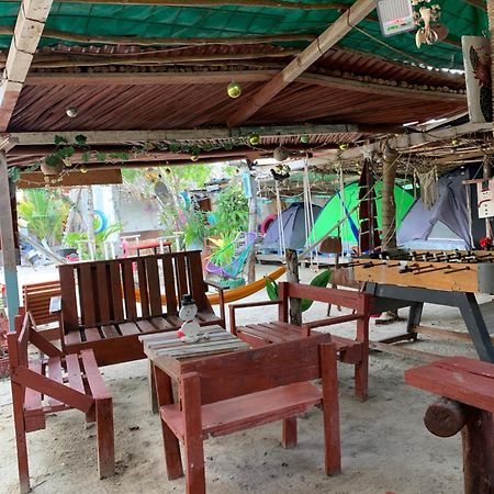 Casa De Los Santos Camping Y Eco Cabanas Isla Holbox Dış mekan fotoğraf
