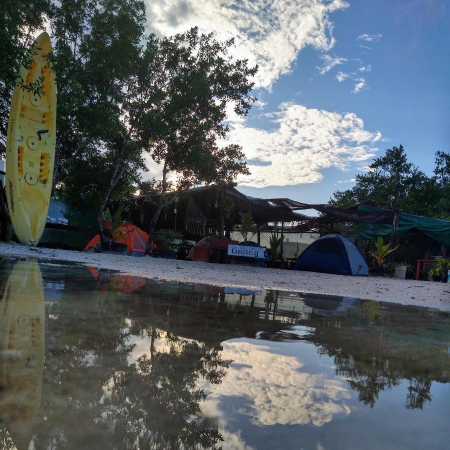 Casa De Los Santos Camping Y Eco Cabanas Isla Holbox Dış mekan fotoğraf