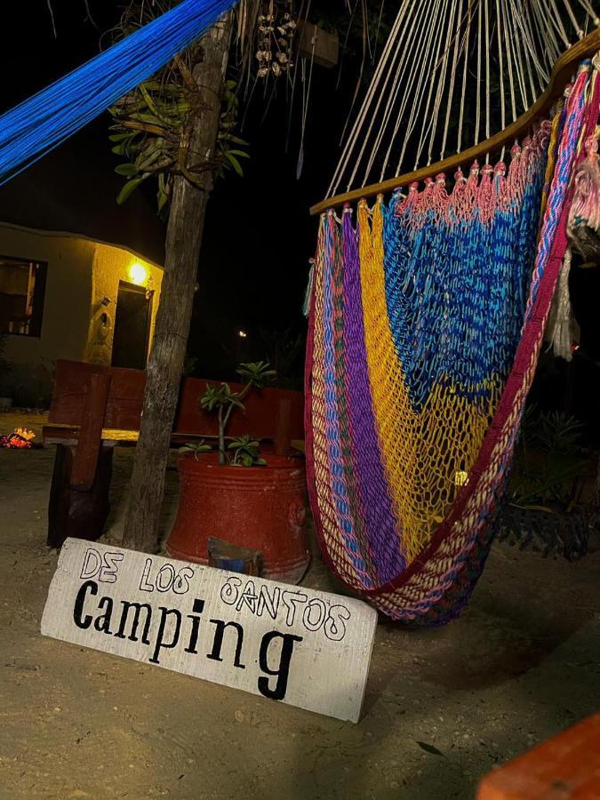 Casa De Los Santos Camping Y Eco Cabanas Isla Holbox Dış mekan fotoğraf
